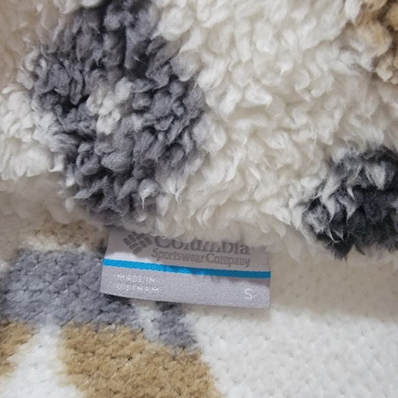 Columbia Sportswear  Women's West Bend Print II Full Zip Jacket Size Small NWT - Picture 5 of 9